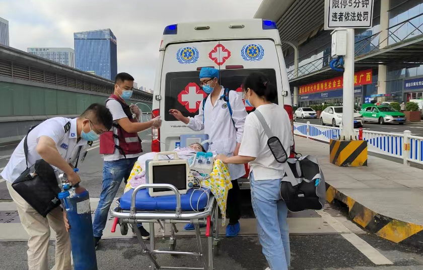 西吉县救护车出租公司