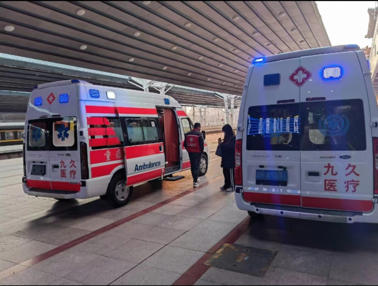 西吉县救护车长途转运